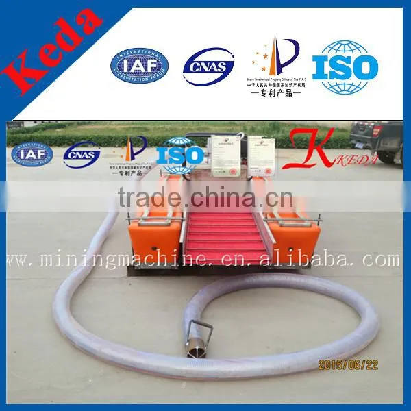 China Portable Mini Gold Dredger photo-4