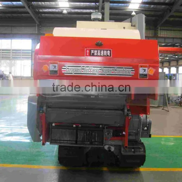Rice Combine Harvester photo-3