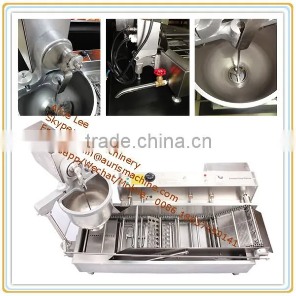 2015 New Design New Model Donut Making Machine With Fryer photo-6