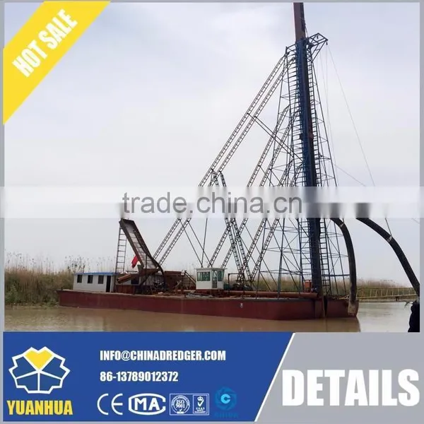 Dreger River Sand Mining Equipment Drilling Suction Dredger photo-4