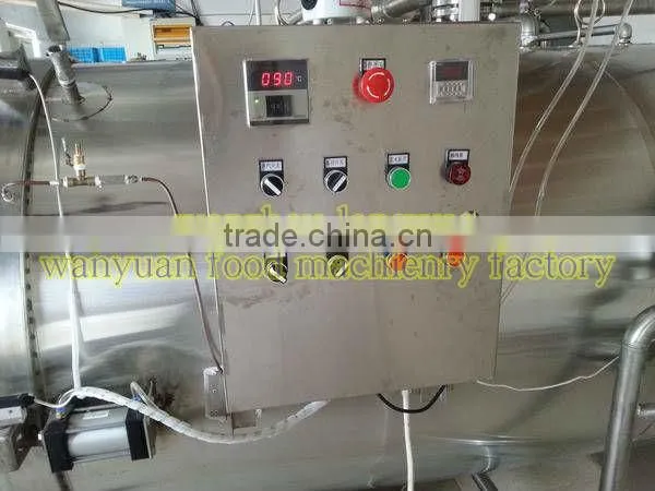 Small Scale Sterilizer for Glass Jar Food Retort Sterilizer photo-2
