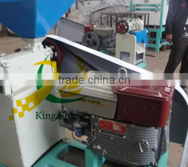 Diesel Engine Driving Soybean Dehuller photo-2