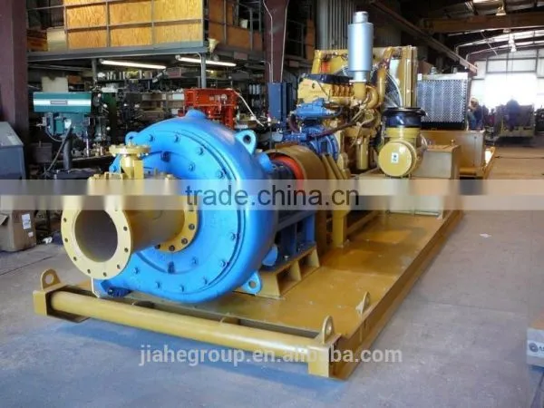 Diesel Engine Driven Big Size Water Pump photo-2