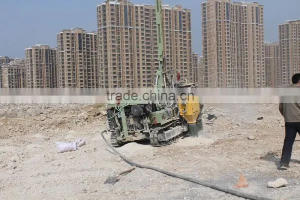 CTQ-Z115Y Crawler Hydraulic Rotary Blasting Hole Drilling Rig photo-6