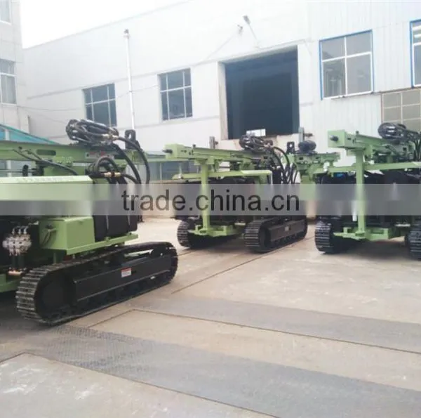 Multi-FunctionBest Stability Crawler Mounted Drilling Rig With CE &ISO Certification photo-3