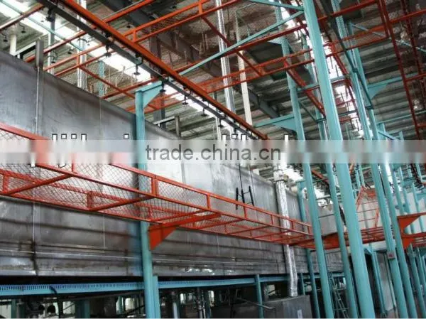 Automatic spraying systems