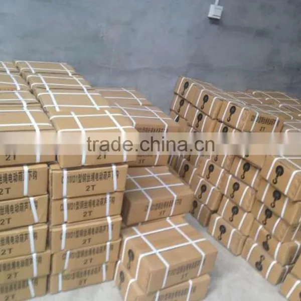 Standard Form CD1 5T 220v Wire Rope Electric Hoist photo-6