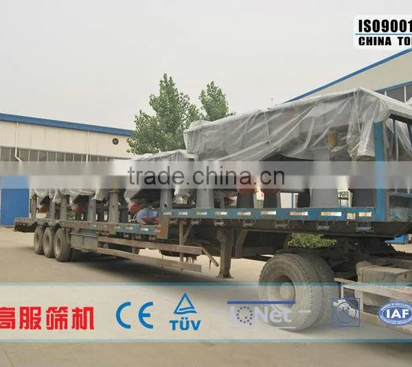 Gaofu New Model of Linear Vibration Sieve Machine for Sand With CE photo-5