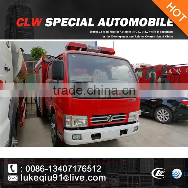 Factory Cheap Price 5-10cbm Fire Truck Dimension for Sales photo-3