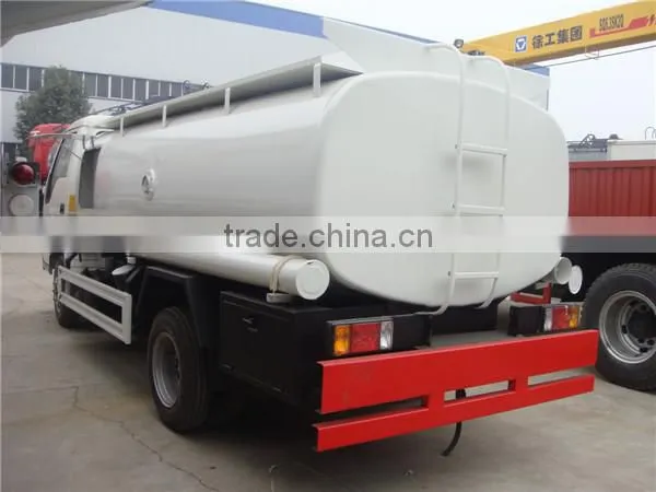5000 Liters New Foton Right Hand Drive Oil Tanker for Sale photo-2