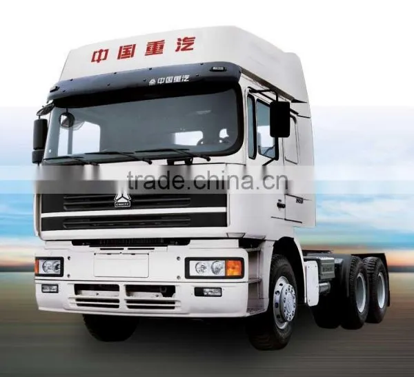 SINOTRUK 6*4 Truck Tractor photo-5