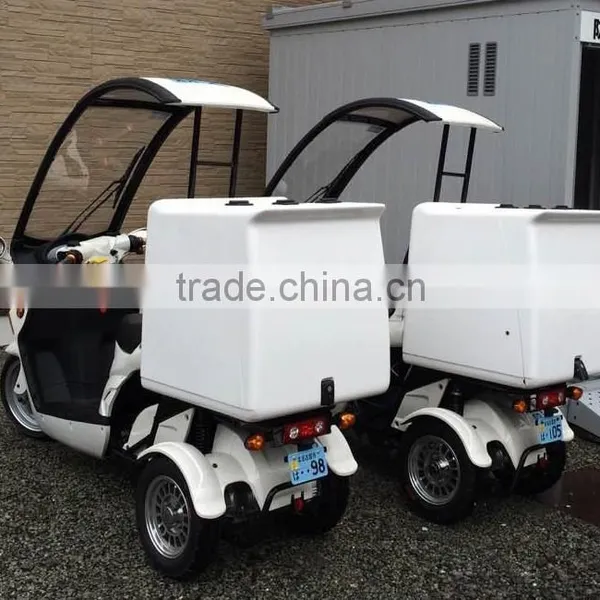 Electric Tricycle for Delivery photo-5