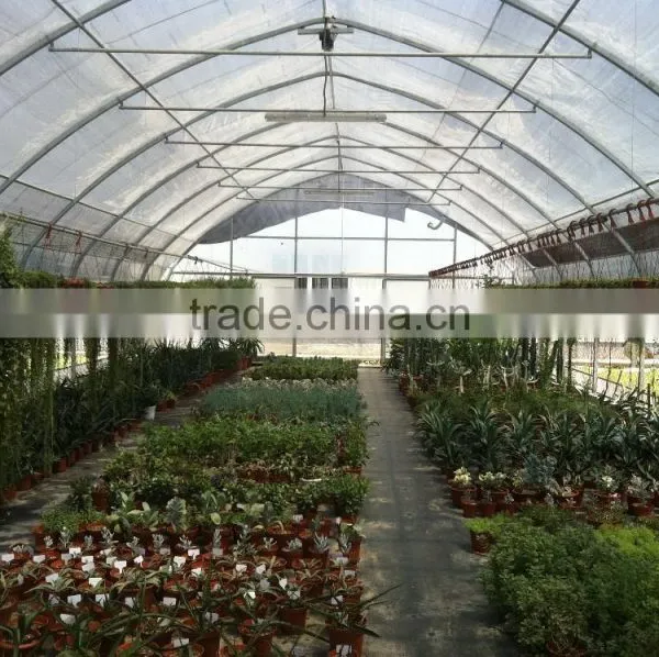 Greenhouse With Outside Shading System photo-2
