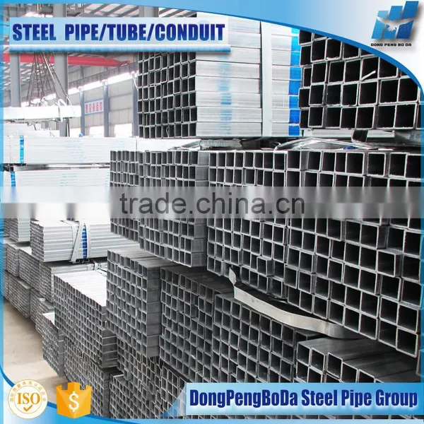 25*25*1.2 GI Rectangular Hollow Section Weight photo-2