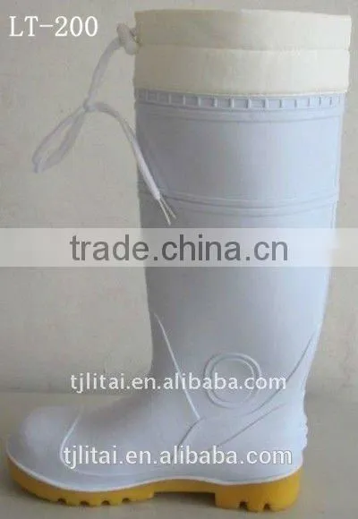 Cold-resistant Safety Boots,high Quality Pvc Safety Shoes photo-6