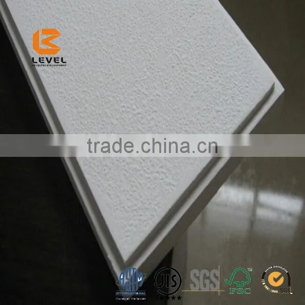 Glasswool Acoustic Tiles Fiberglass Acoustical Sound Absorbers Board photo-3