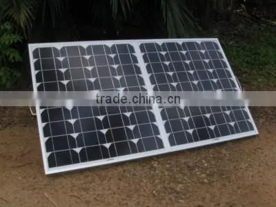 65W Poly Silicon Solar Panel With ISO ,TUV,CE photo-4