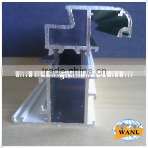 Anodized Aluminum Profile Frames for Window and Door 2*2 photo-3