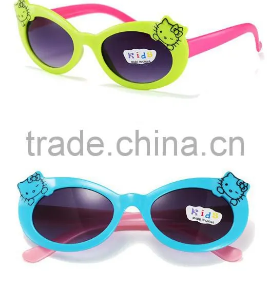 Cheapest 2015 Children's Sunglasses New Cartoon Fashion/promotion Wholesale Colorful Kids Sunglasses photo-6