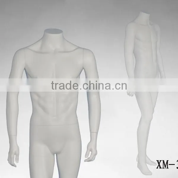 Headless Movable Garment Display Male Mannequin for Sale photo-2