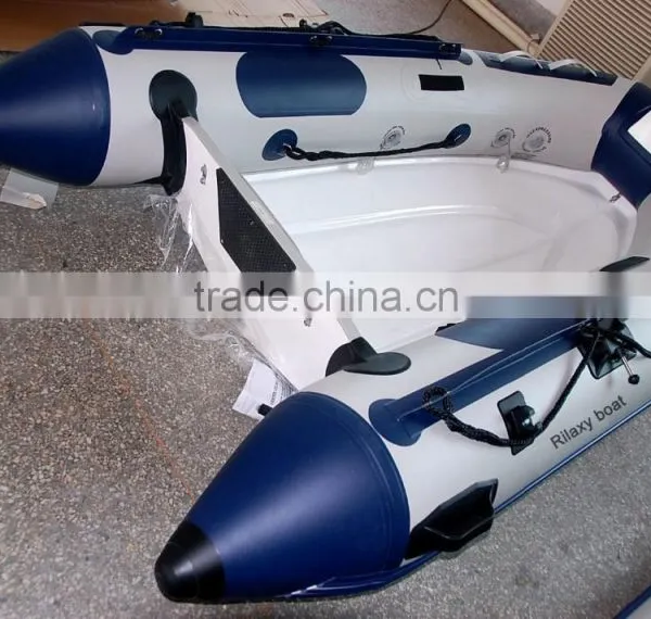 Small Rigid Hull Boat Inflatable photo-4