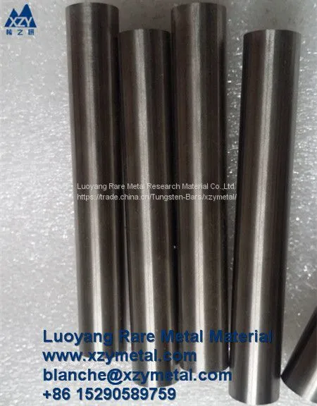 Pure Round Tungsten Rods With Polished Bright Surface photo-2
