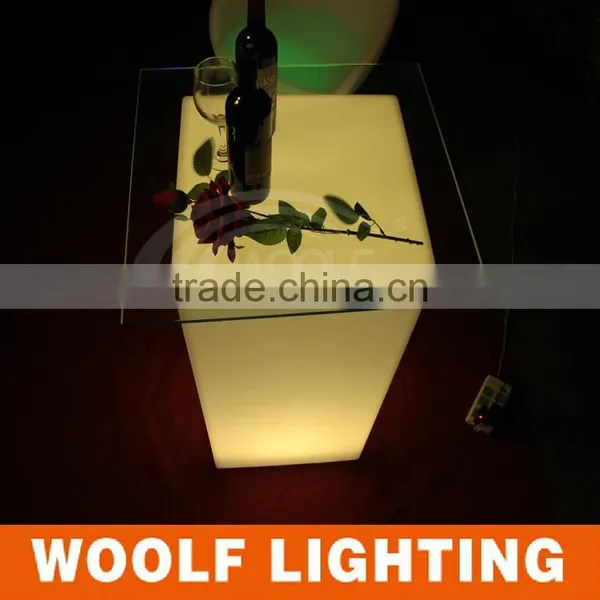 Smash Hit Waterproof Color Changing Bar Used LED Cube Cocktail Table LED Table photo-5