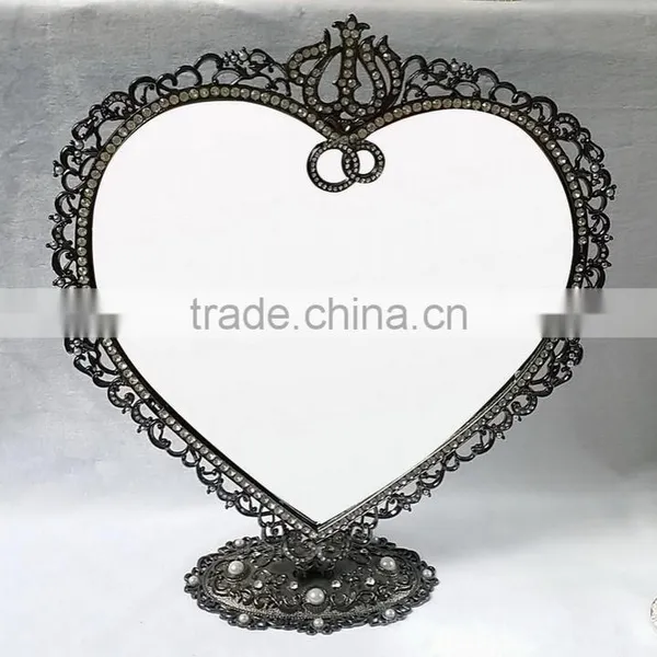 Zinc Alloy Framed Mirror for Muslim Wedding photo-2