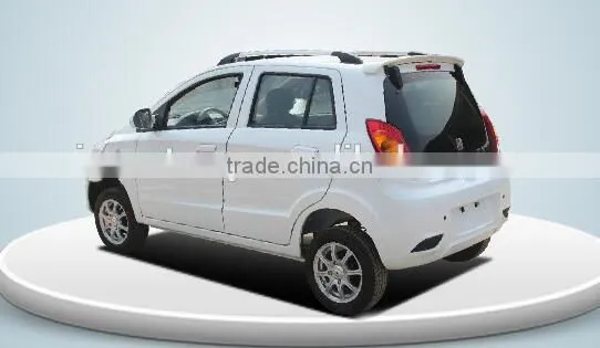 High Speed Li-ion Battery Electric Car photo-4