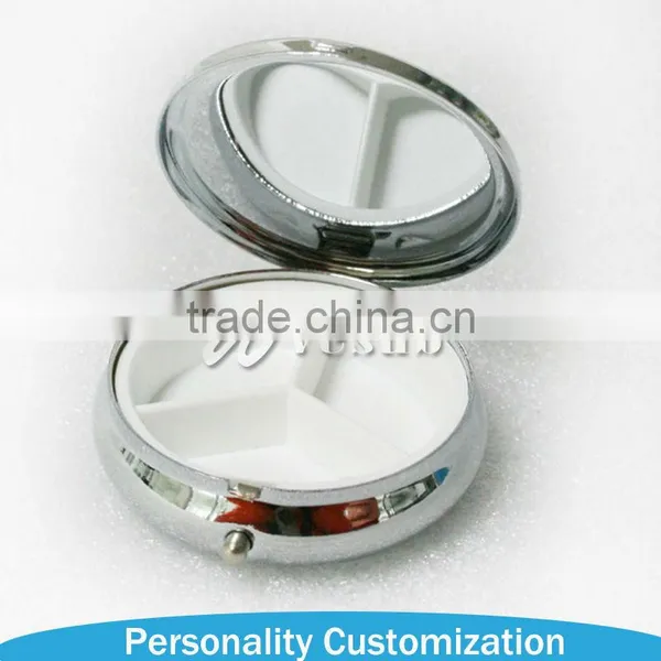 Sublimation Decorative Metal Pill Box photo-2