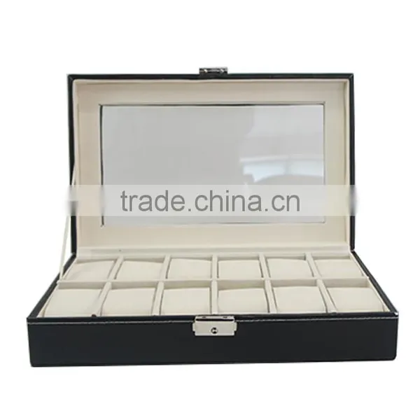 10 Grid Watches Display Storage Box Case Jewelry Fashion photo-3