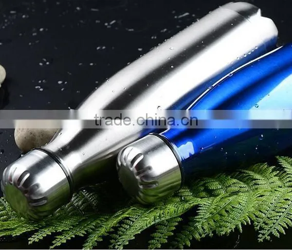 500ml Stainless Steel Sports Bottle Stainless Steel Sports Water Bottle Vacuum Water Bottle photo-5