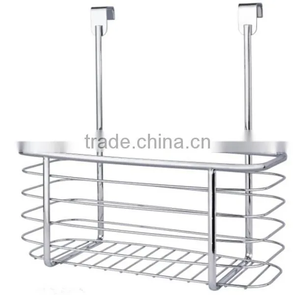 Chrome Steel Wire Over The Cabinet Door Kitchen Basket photo-2
