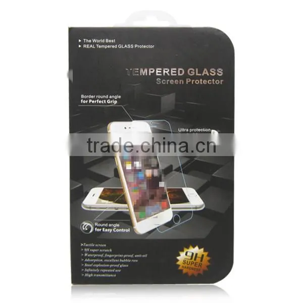 Customized Tempered Glass Plastic Packaging Simple Box , Screen Guard Package photo-5