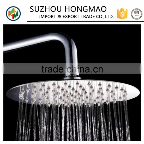 ABS Chrome Bathroom Shower Head, Stainless Steel Shower Head, Waterfall Shower Head photo-4