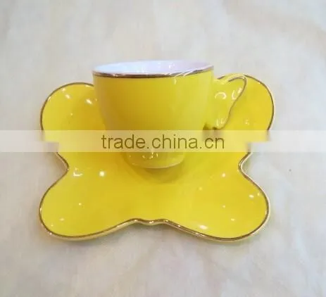 NEW BONE CHINA CUP AND SAUCER photo-2