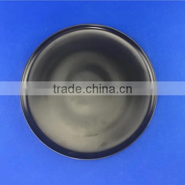 Cheap Black Dinner Plates for Restaurant photo-2