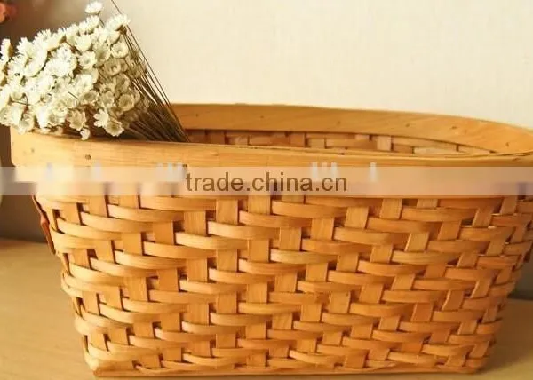 East Basket Type Cheap Bamboo Folding Fruit Basket photo-2