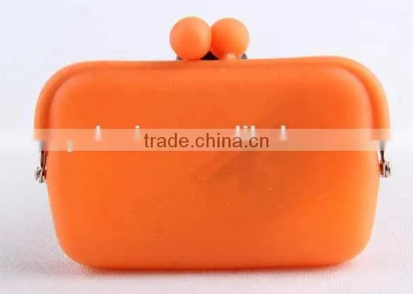 Rectangular Silicone Purse photo-3