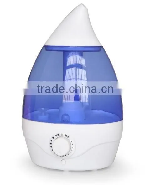Big Capacity Home Cool Mist Maker Double Spraying Nozzles Tabletop Humidifier photo-3
