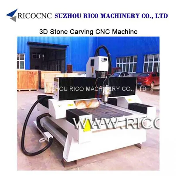 Stone CNC Engraver 3D CNC Router Machine for Granite Marble Wood Sculpture S9015C photo-2