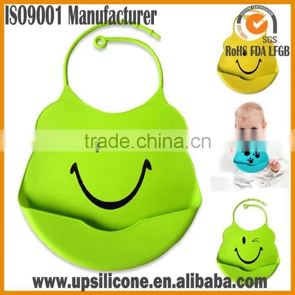 BPA Free Baby Plastic Bibs photo-3