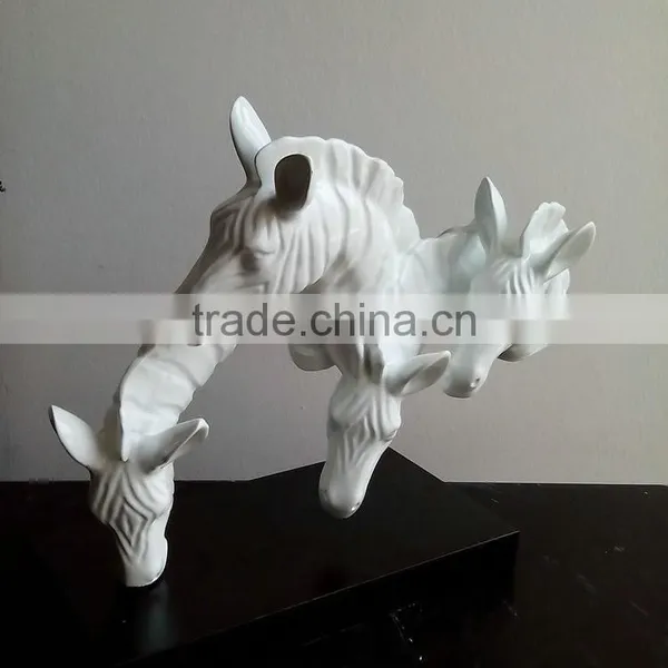 Resin Horse Head Mascot photo-2