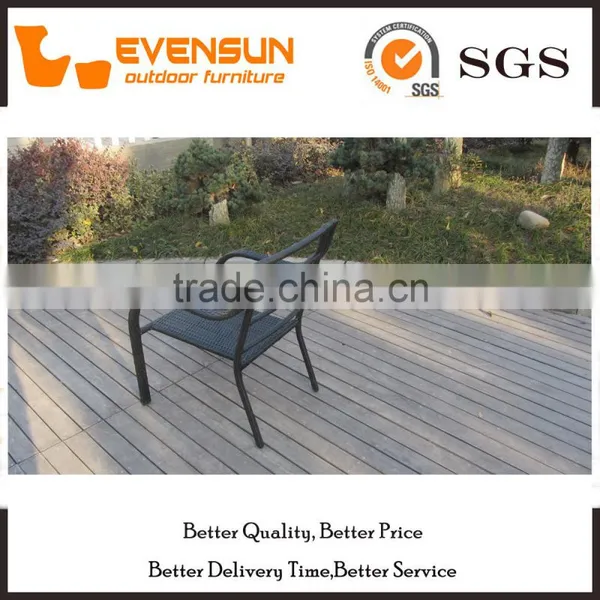 Classic Rattan Dining Chair With Cushion For Sale photo-3