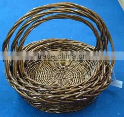 See Larger Image New Design Good Quality Wicker Picnic Basket New Design Good Quality Wicker Picnic Basket New Design Good Qual photo-5