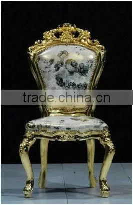Antique Victorian Living Room Fabric Chair for Home Usage photo-5