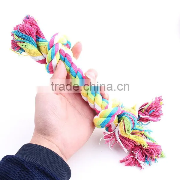Cotton Rope Pet Double Knot Cotton Rope Large 31cm photo-2