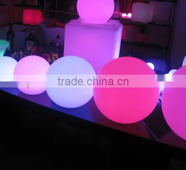 Waterproof Floating LED Ball Light Outdoor With Rechargeable Battery and Remote Control photo-5