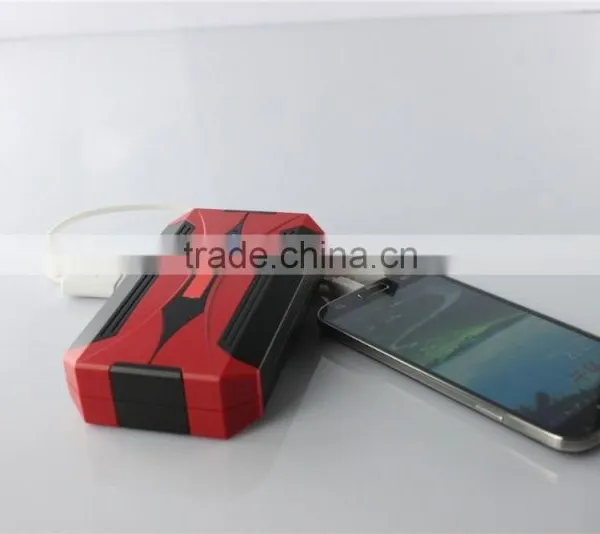 6600mAh (30WH) Mini Car Jump Starter, Multi-function Jump Starter photo-6