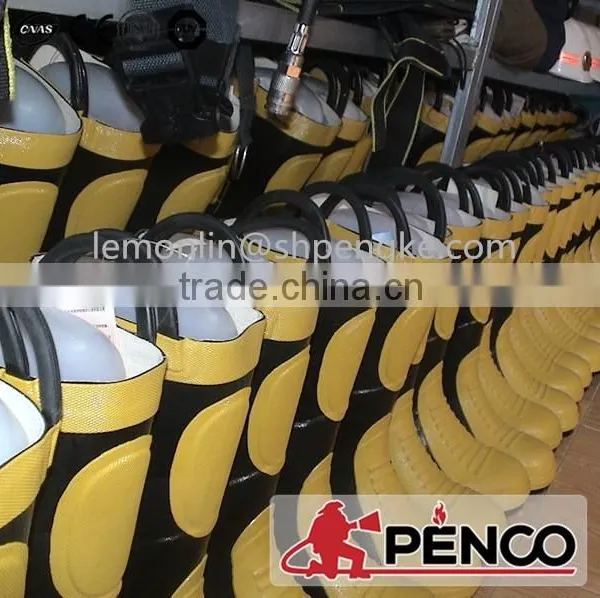 Rubber Safety Shoes Fire Retardant Rubber Waterproof Oilproof Acid Resistant Steel Toe Capes EU Exporting Items photo-5